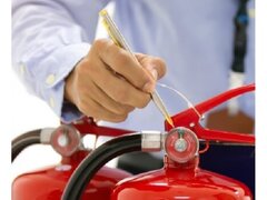 Controlul stingatoarelor